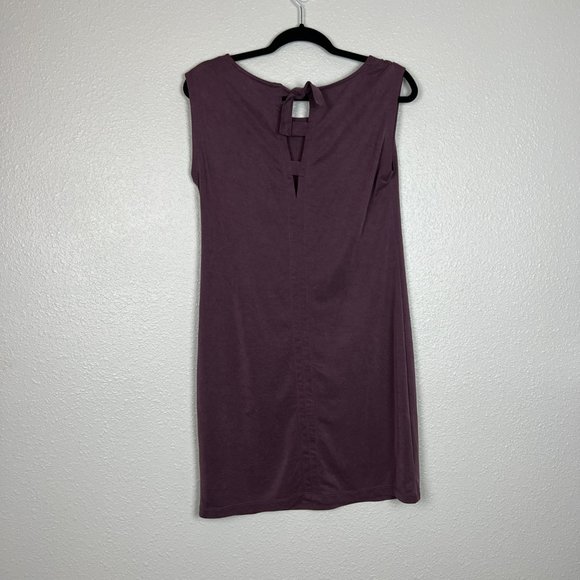 Sigrid Olsen Shift Dress with Cut Out Back Detail - Picture 2 of 5